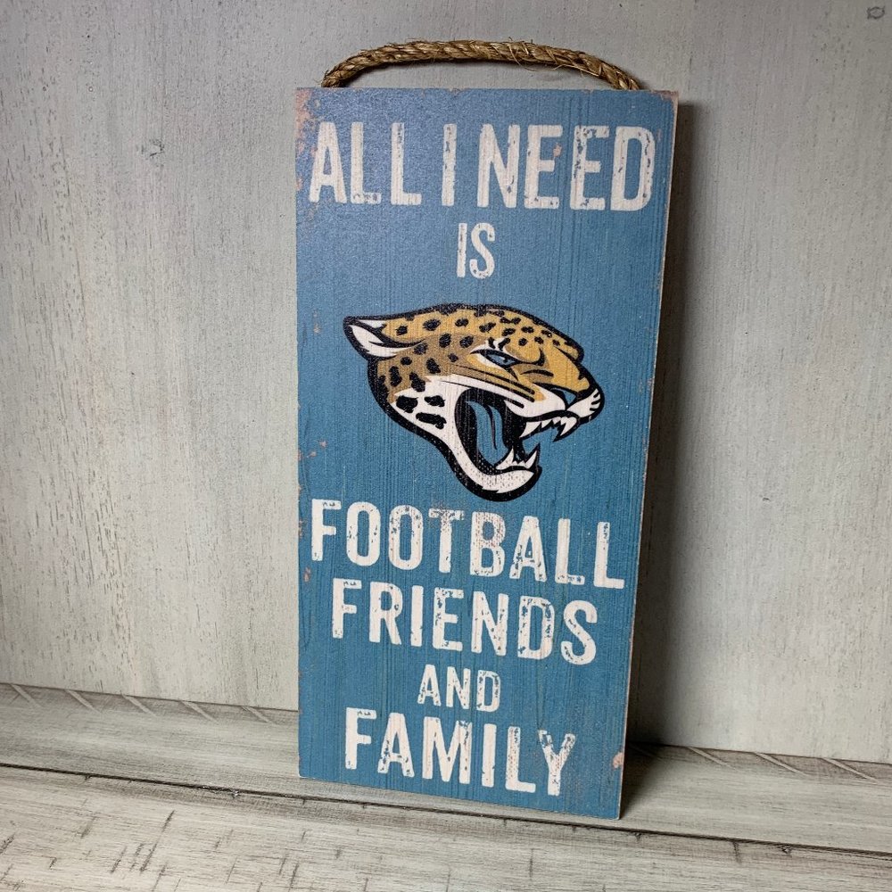 Jacksonville Jaguars Wall Art